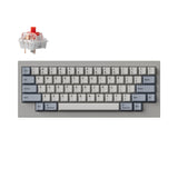 Keychron Q60 Max QMK/VIA Kabellose benutzerdefinierte mechanische Tastatur (US-Layout)