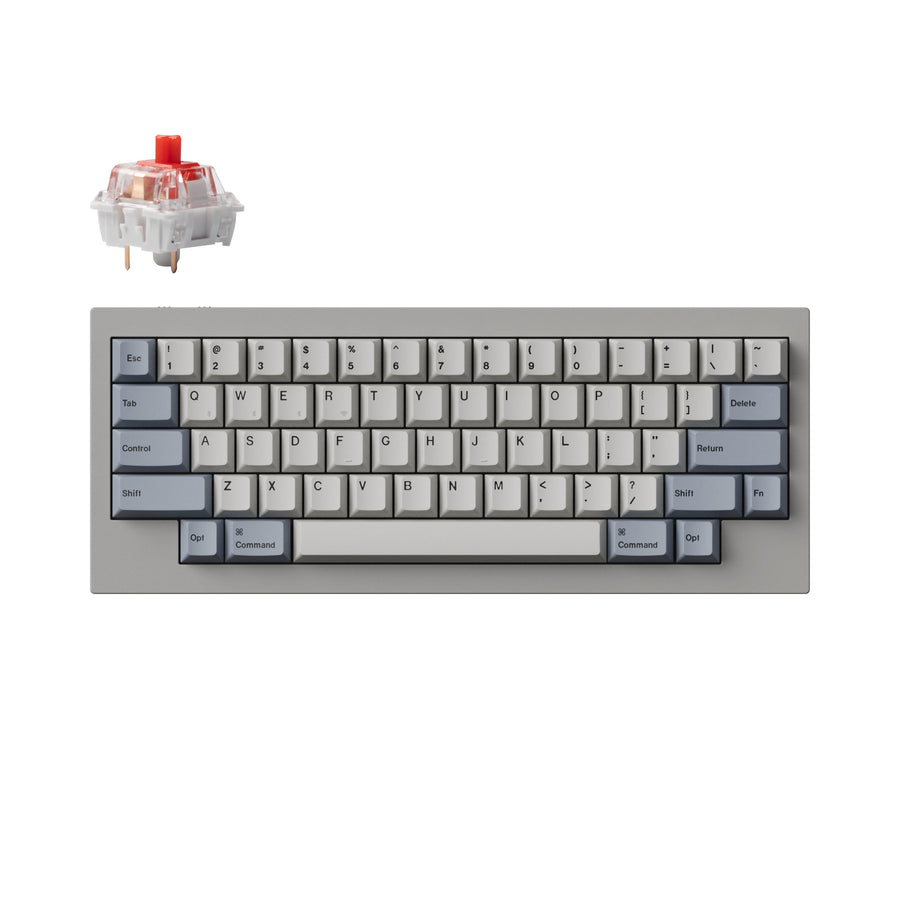 Keychron Q60 Max QMK/VIA Wireless Custom Mechanical Keyboard (US 