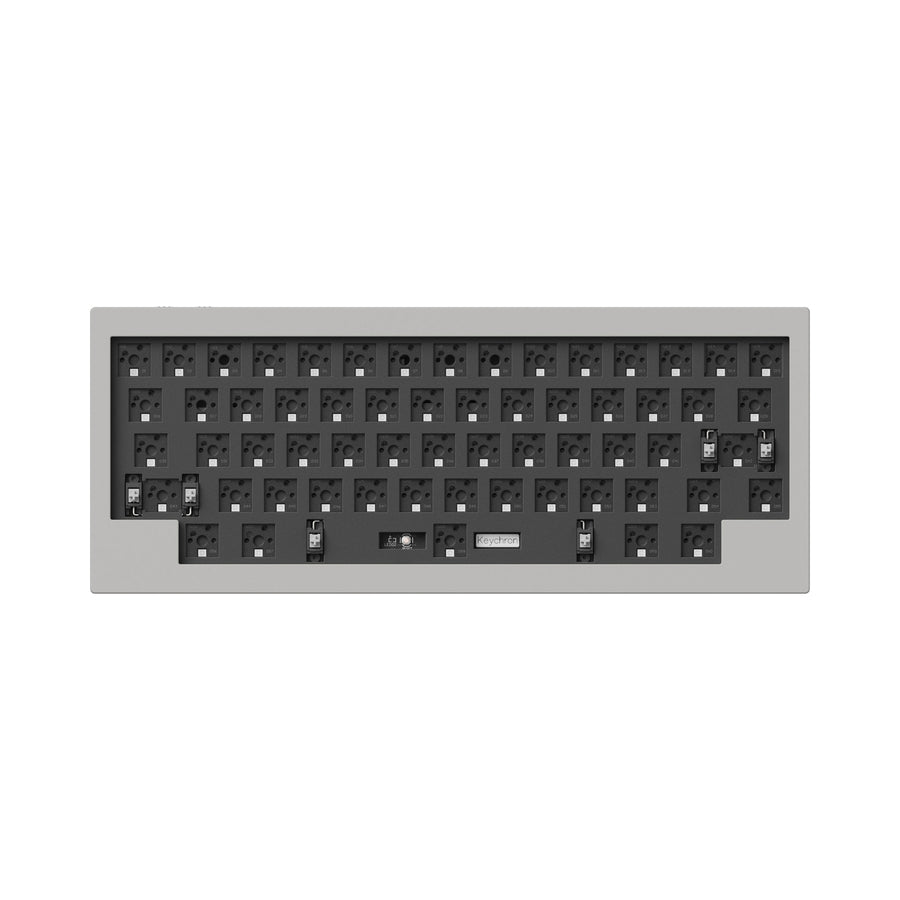 Keychron Q60 Max QMK/VIA Kabellose benutzerdefinierte mechanische Tastatur (US-Layout)