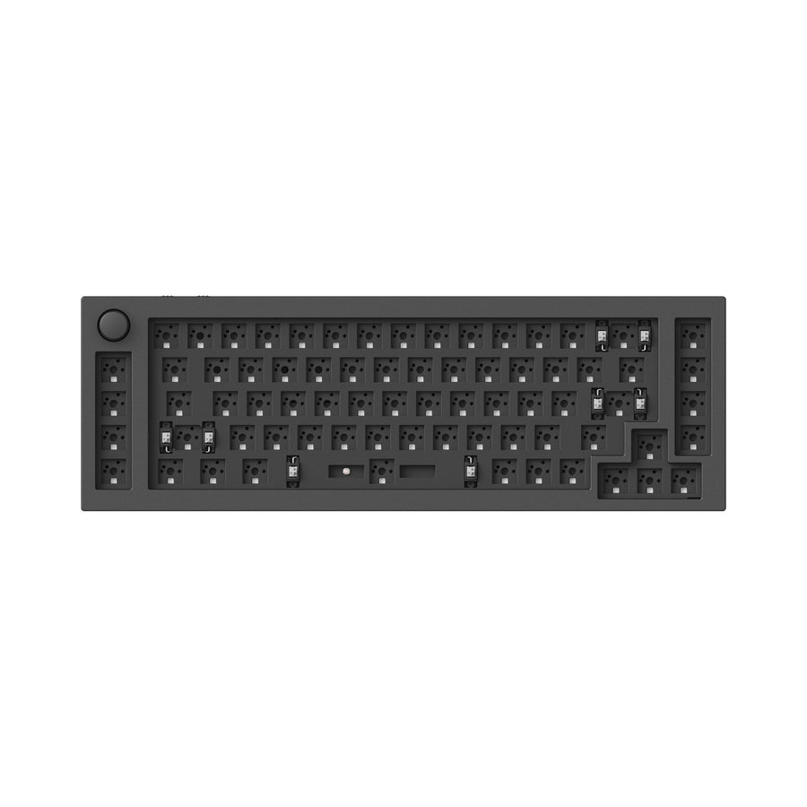 Keychron Q65 Max QMK/VIA Kabellose benutzerdefinierte mechanische Tastatur (US-Layout)