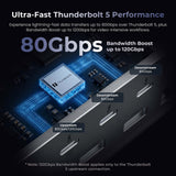 Keychron Thunderbolt 5 Dock (14-in-1)