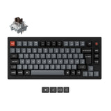 Keychron V1 8K QMK Wired Custom Mechanical Keyboard ISO Layout Collection