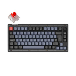 Keychron V1 QMK benutzerdefinierte mechanische Tastatur ISO Layout Sammlung