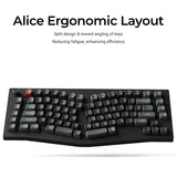 Keychron V10 Ultra 8K Wireless Custom Mechanical Keyboard(US ANSI Layout)