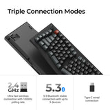 Keychron V10 Ultra 8K Wireless Custom Mechanical Keyboard(US ANSI Layout)