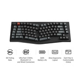 Keychron V10 Ultra 8K Wireless Custom Mechanical Keyboard(US ANSI Layout)