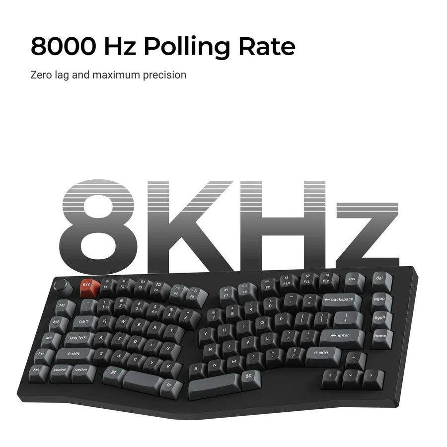 Keychron V10 Ultra 8K Wireless Custom Mechanical Keyboard(US ANSI Layout)