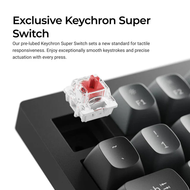 Keychron V3 8K QMK Wired Custom Mechanical Keyboard(ANSI US Layout)
