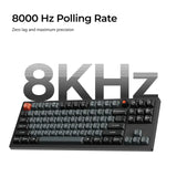 Keychron V3 8K QMK Wired Custom Mechanical Keyboard(ANSI US Layout)