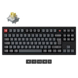 Keychron V3 8K QMK Wired Custom Mechanical Keyboard(ISO Layout)