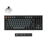 Keychron V3 8K QMK Wired Custom Mechanical Keyboard(ANSI US Layout)