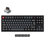 Keychron V3 8K QMK Wired Custom Mechanical Keyboard(ISO Layout)
