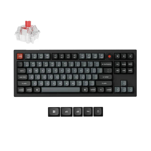 Keychron V3 8K QMK Wired Custom Mechanical Keyboard(ANSI US Layout)