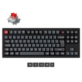 Keychron V3 8K QMK Wired Custom Mechanical Keyboard(ISO Layout)