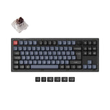 Keychron V3 QMK Custom Mechanical Keyboard ISO Layout Collection