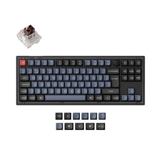 Keychron V3 QMK Benutzerdefinierte mechanische Tastatur ISO Layout Sammlung