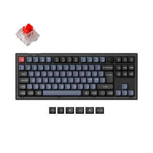 Keychron V3 QMK Benutzerdefinierte mechanische Tastatur ISO Layout Sammlung