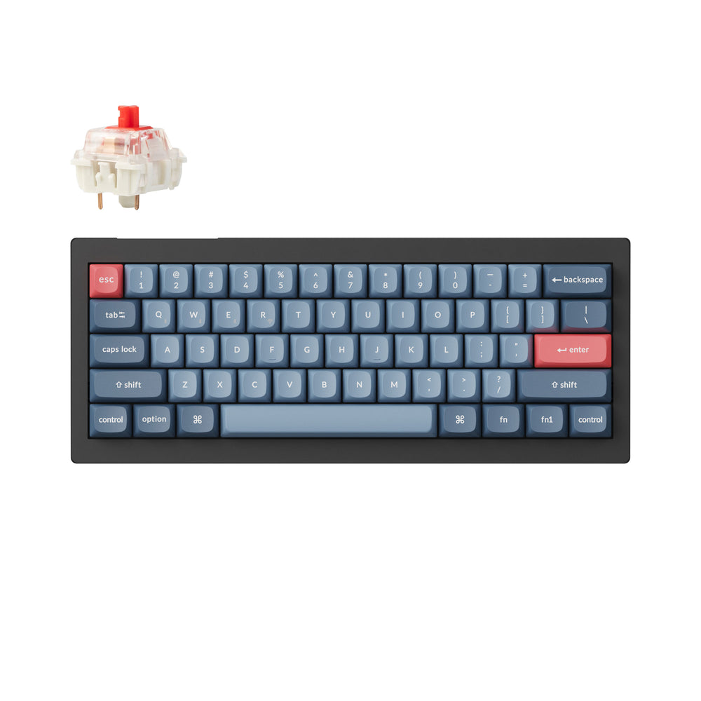 Keychron V4 Max QMK/VIA Wireless Custom Mechanical Keyboard（US 