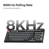 Keychron V5 8K QMK Wired Custom Mechanical Keyboard(ANSI US Layout)