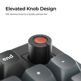 Keychron V5 8K QMK Wired Custom Mechanical Keyboard(ANSI US Layout)