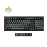 Keychron V5 8K QMK Wired Custom Mechanical Keyboard(ANSI US Layout)