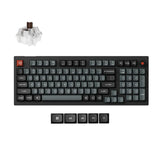 Keychron V5 8K QMK Wired Custom Mechanical Keyboard(ANSI US Layout)