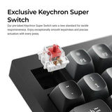 Keychron V6 8K QMK Wired Custom Mechanical Keyboard ISO Layout Collection
