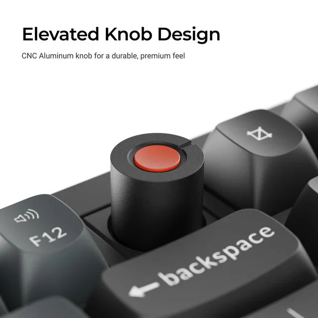 Keychron V6 8K QMK Wired Custom Mechanical Keyboard(ANSI US Layout)