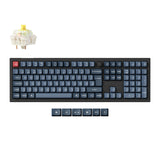 Keychron V6 Max QMK Wireless Custom Mechanical Keyboard ISO Layout Collection