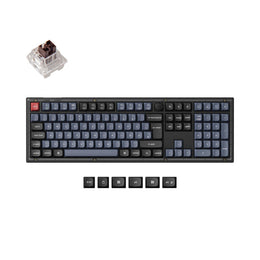 Keychron V6 QMK Benutzerdefinierte mechanische Tastatur ISO Layout Sammlung