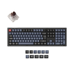 Keychron V6 QMK Benutzerdefinierte mechanische Tastatur ISO Layout Sammlung