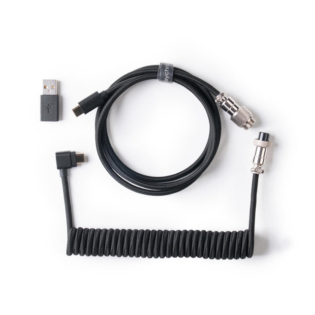 Keychron Coiled Aviator Cable 8K
