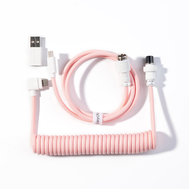 Keychron Coiled Aviator Cable 8K