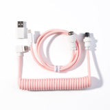 Keychron Coiled Aviator Cable 8K