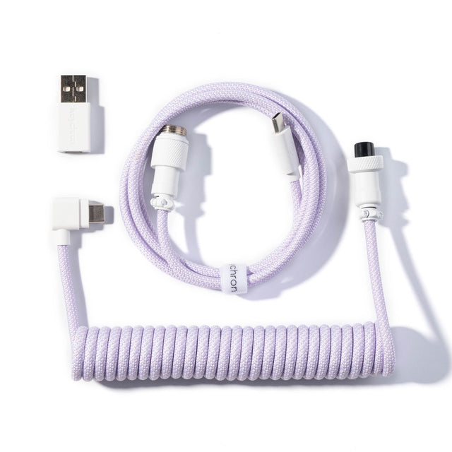 Keychron Coiled Aviator Cable 8K