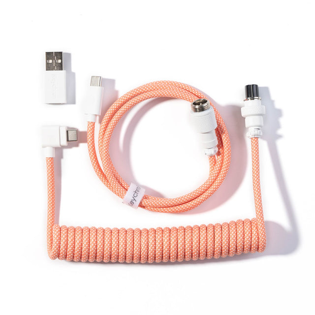 Keychron Coiled Aviator Cable 8K