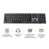 Keychron B5 Pro Ultra-Slim Wireless Keyboard (US ANSI Layout)