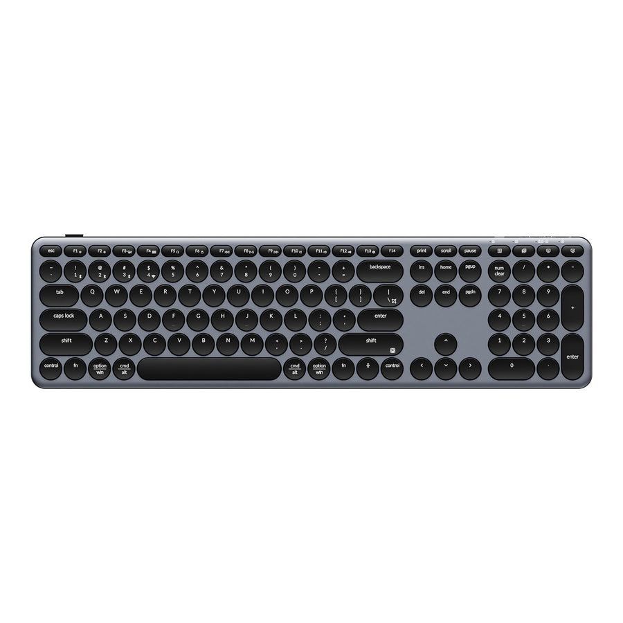 Keychron B5 Pro Ultra-Slim Kabellose Tastatur (US ANSI Layout)