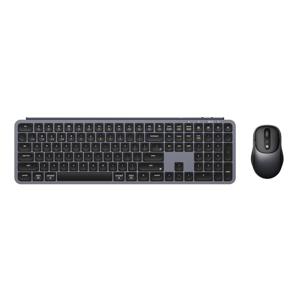 Keychron B6 Pro Tastatur und BM24 Maus Kabelloses Kombipaket