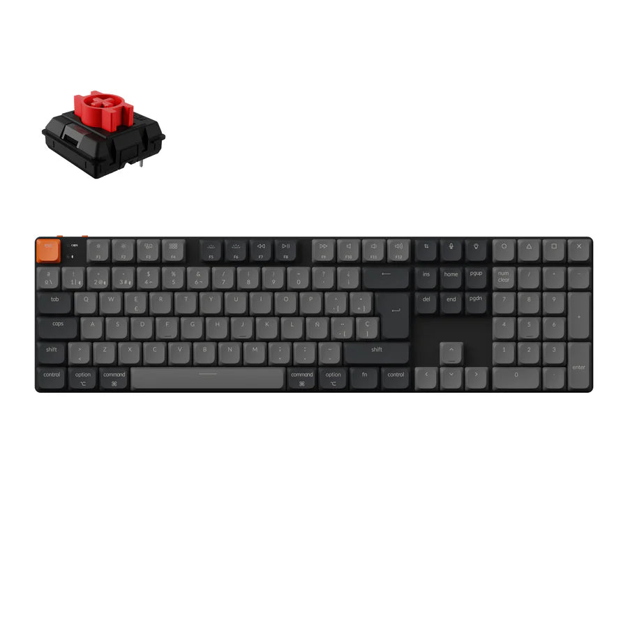 Keychron K5 QMK Wireless Mechanical Keyboard (ISO Layout) - Version 2