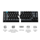 Keychron Q11 Ultra 8K Wireless Custom Mechanical Keyboard ISO Layout Collection