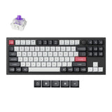 Keychron Q3 HE QMK kabellose benutzerdefinierte Tastatur (US-ANSI-Layout)