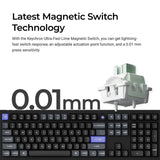 Keychron Q6 HE 8K Magnetic Switch Keyboard(US ANSI layout)