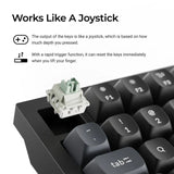 Keychron Q6 HE 8K Magnetic Switch Keyboard(US ANSI layout)