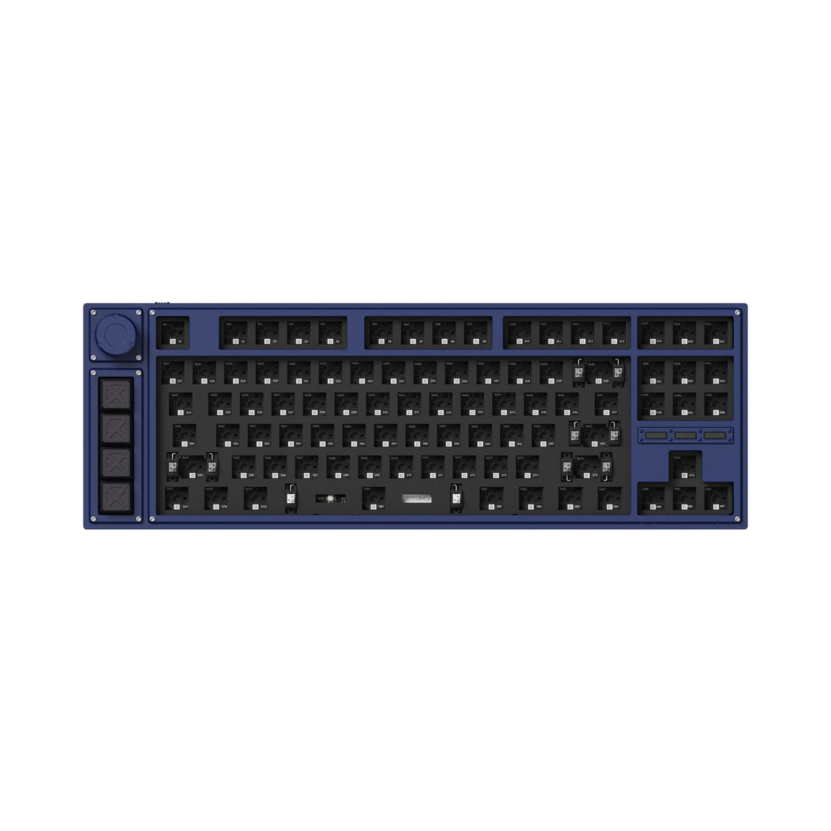 Lemokey L3 QMK/VIA Wireless Custom Mechanical Keyboard (US Layout)