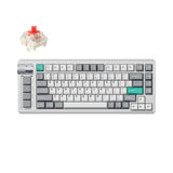 Lemokey L1 QMK/VIA Wireless Custom Gaming Keyboard