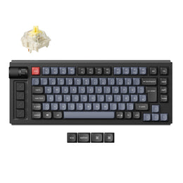 Lemokey L1 QMK Wireless Custom Mechanical Keyboard ISO-Layout-Sammlung