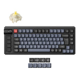 Lemokey L1 QMK Wireless Custom Mechanical Keyboard ISO Layout Collection