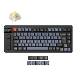 Lemokey L1 QMK Wireless Custom Mechanical Keyboard ISO-Layout-Sammlung