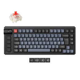 Lemokey L1 QMK Wireless Custom Mechanical Keyboard ISO-Layout-Sammlung